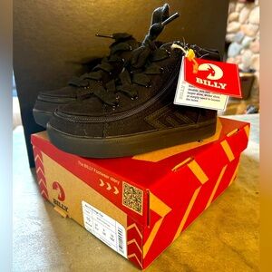 Black Billy Footwear Toddler size M High Top Sneakers